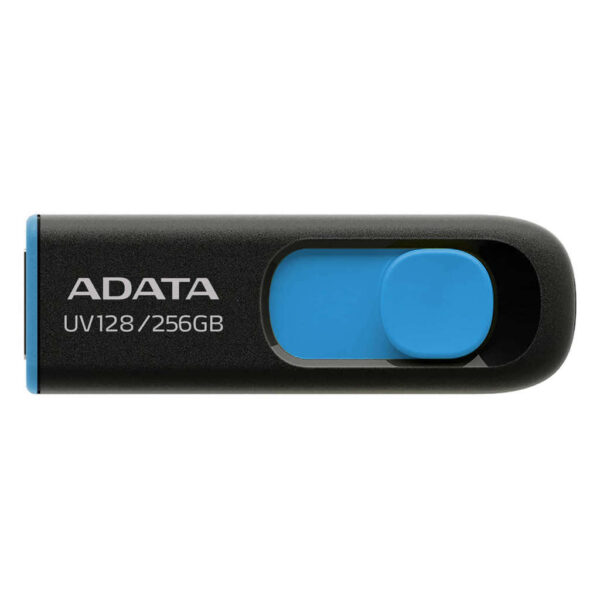 ADATA UV128 USB 3.2 Flash Drive - 256GB / Blue