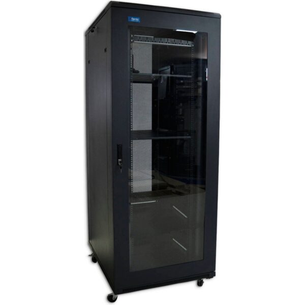 Atlantic 42U 1000KG Server Rack Cabinet - 80cm Extra Wide - 100cm Deep Enclosure -Grill