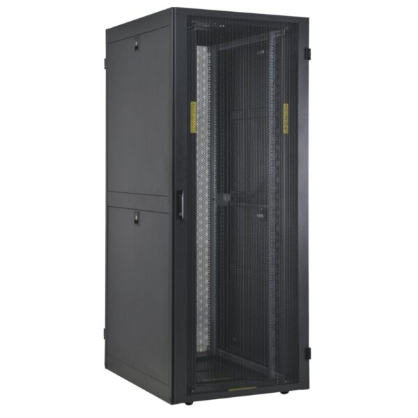 Atlantic 42U 1300kg Server Rack Cabinet - 80cm Extra Wide - 100cm Deep Enclosure -Grill