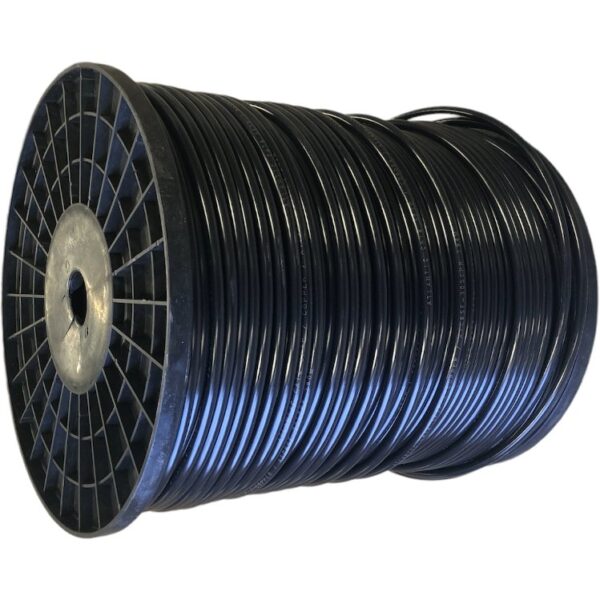 Atlantic Cat.6 SF/UTP Ethernet Cable – 23AWG, 4 Pairs, PVC Jacket, HDPE Insulation, Shielded, High-Speed Gigabit LAN, 305m Reel, ANSI/TIA-568-C.2 Compliant