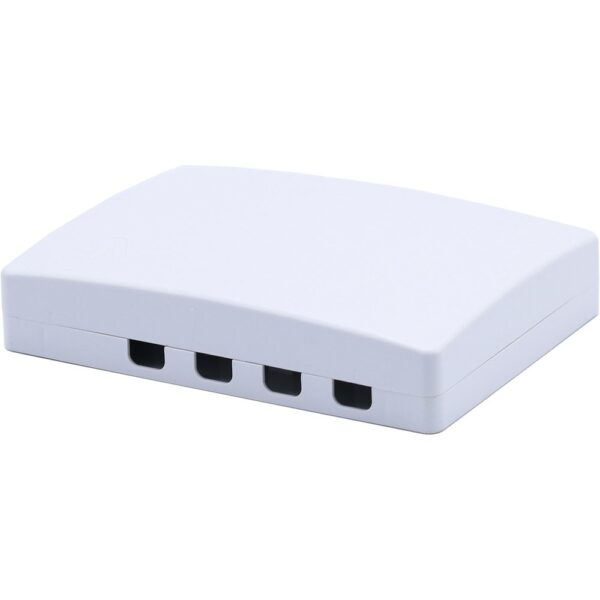 Atlantic 4-Core FTTH Distribution Box – Indoor/Outdoor, IP55, 240×200×50mm