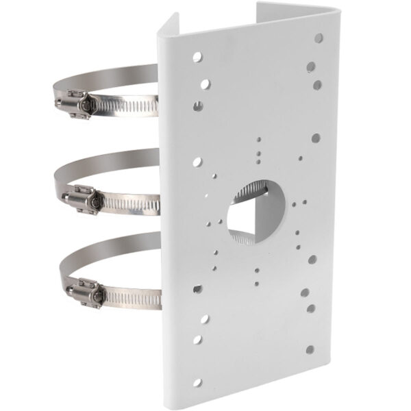 Atlantic Pole Mount Bracket for Surveillance Cameras ATB-P2 – Adjustable, Durable Steel, Weather-Resistant