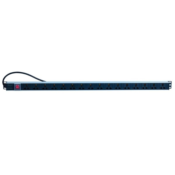 Atlantic Universal Power Distribution Unit – 19" Rackmount, 3m Cable, 230V - 16