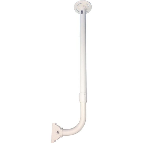 Atlantic Telescope Bracket for Surveillance Camera – Wall-Mounted, Aluminum, Indoor/Outdoor Use - ATB-T1