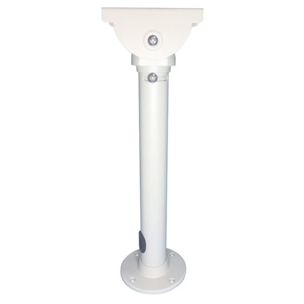 Atlantic Wall Mount Bracket 35 cm for Rotating Surveillance Cameras – Durable Steel, Weather-Resistant