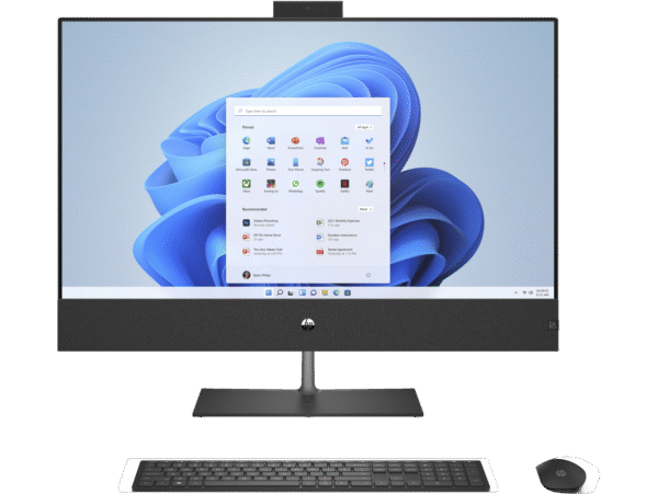 HP Pavilion 32-b1025nh 31.5" AIO - Core i7-13700T - 16GB RAM - 1TB SSD - Shared - Win Pro K (Black)