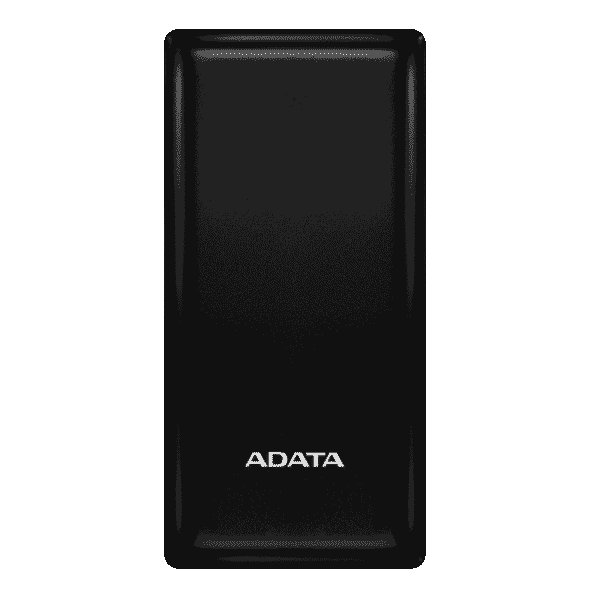 ADATA C20 Power Bank 20000 mAh Robust Power for 3-Device Charging - Black