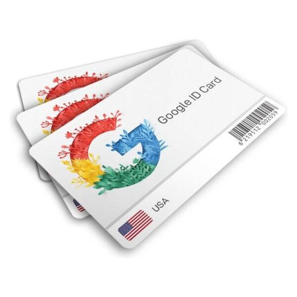 Google Play ID Card (USA)