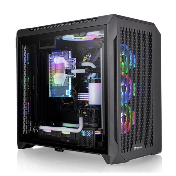 Thermaltake CTE C750 Air Full-Tower Chassis - Black