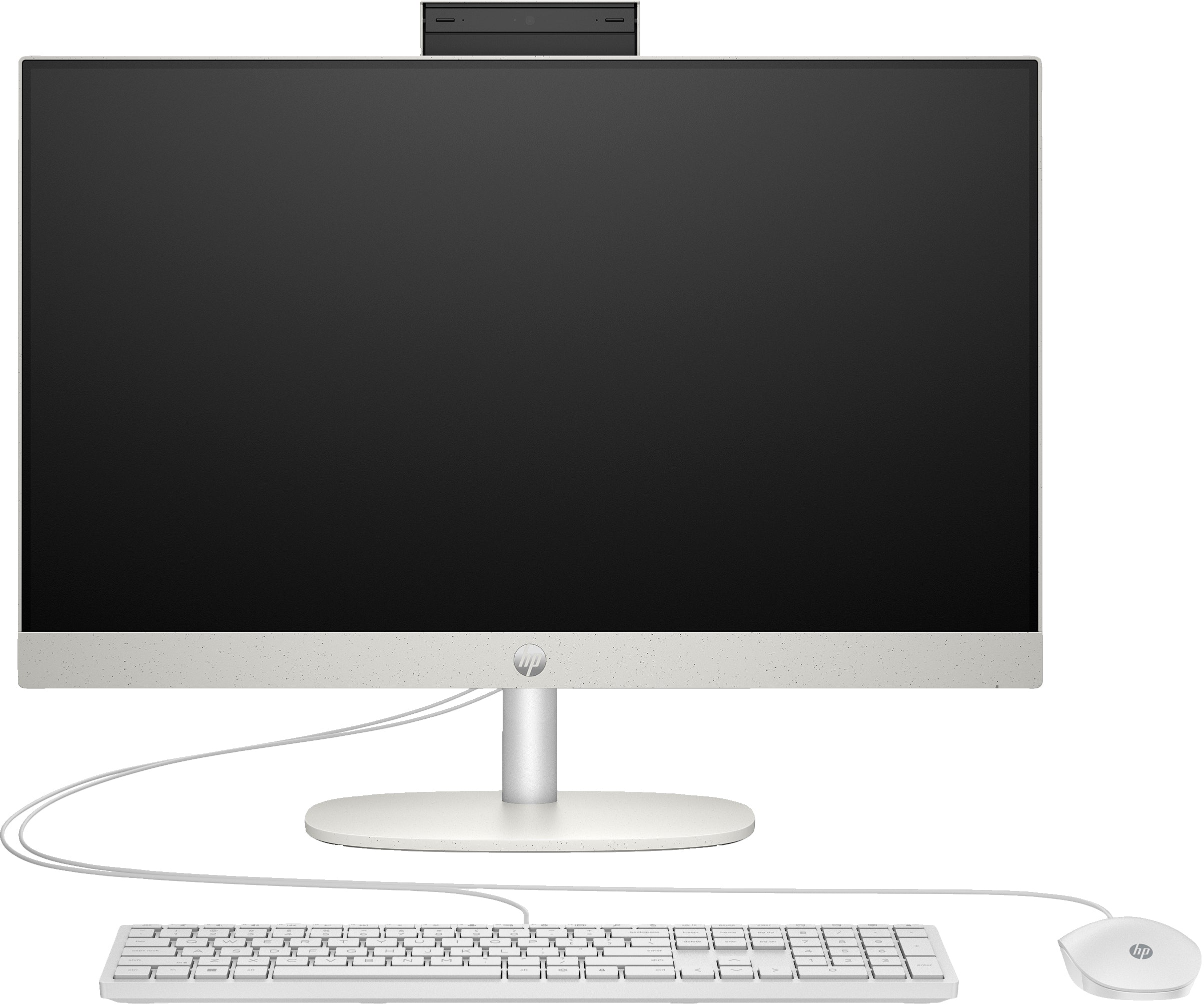 HP 24-cr0309nh 23.8" All-in-One PC Intel Core i5-1335U - 8 GB DDR4- 512GB SSD WIN Pro K (White)
