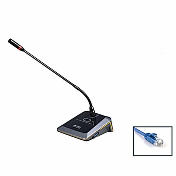 CMX CS-901 CAT6 Discussion Chairman Unit, with priority &Mic button, supplied