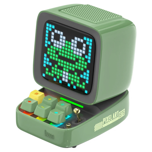 Divoom Ditoo-Pro Retro Pixel Art Bluetooth Speaker - Green