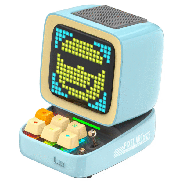 Divoom Ditoo-Pro Retro Pixel Art Bluetooth Speaker - Blue