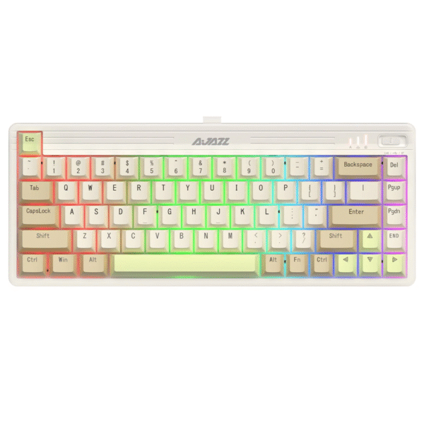 AJAZZ K690T PRO - Lemon Yellow