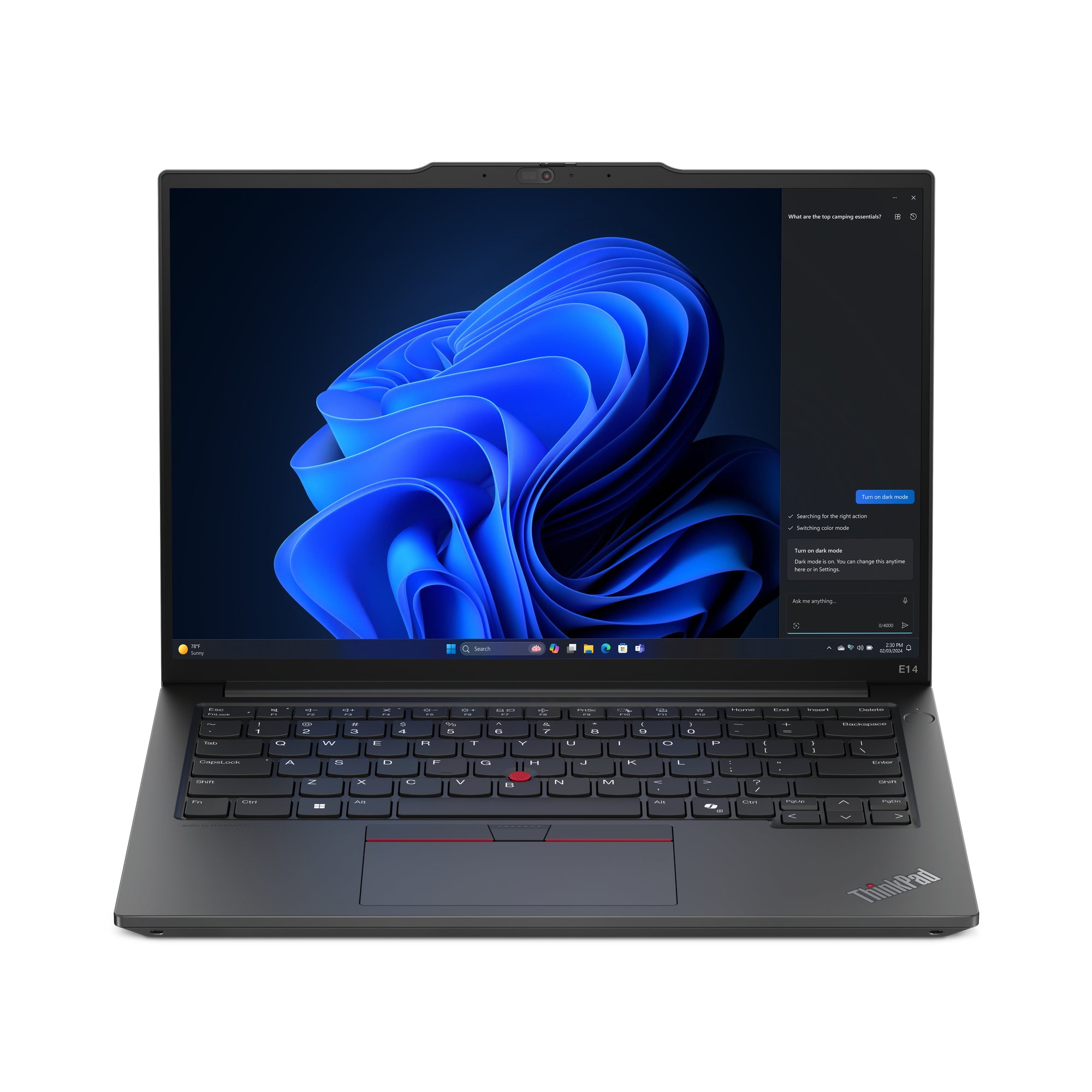 Lenovo ThinkPad E14 Gen 6 14" Laptop - Core Ultra 5 125U - 8GB RAM - 512GB SSD - Shared - WIN PRO K