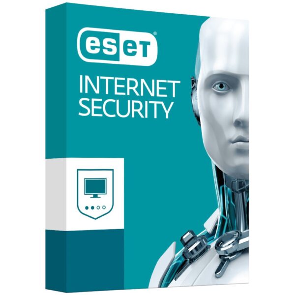 ESET Internet Security 2021 (2 Users, 1-Year License)