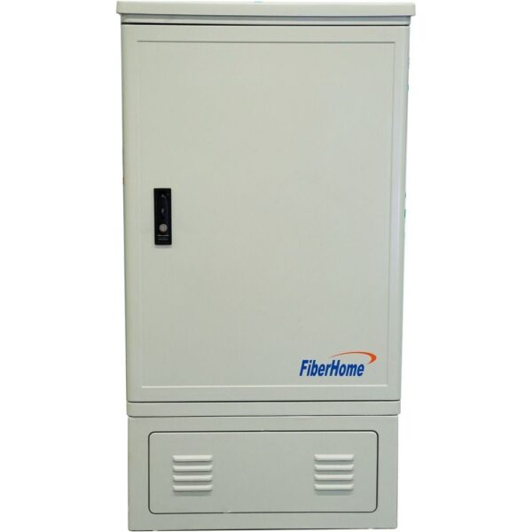 FiberHome GXF5-144 Fiber Distribution Hub – 144 Core, RP12 Tray, SC/APC, Compact Splitter Ready, IP65, 1130×570×310mm, Front Access