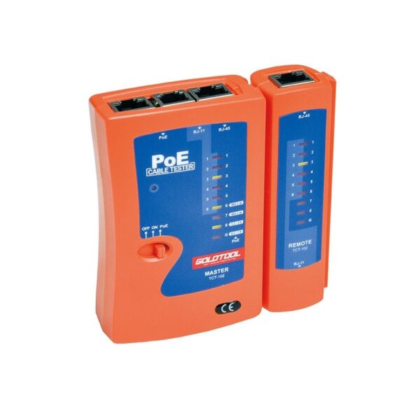 GOLDTOOL POE Cable Tester