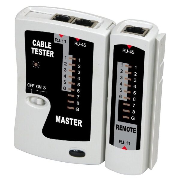 GOLDTOOL RJ45 LAN Cable Tester