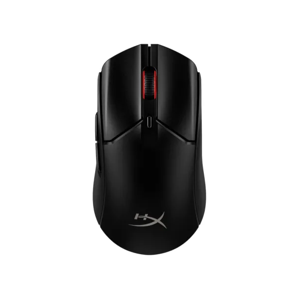 HyperX Pulsefire Haste 2 Wireless Gaming Mouse Ultra Lightweight, 61g, 100 Hour Battery Life, 2.4Ghz Wireless, Up to 26000 DPI - Black