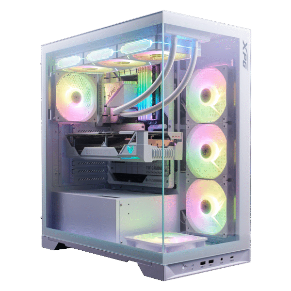 XPG INVADER X BTF Mid-Tower Case - White