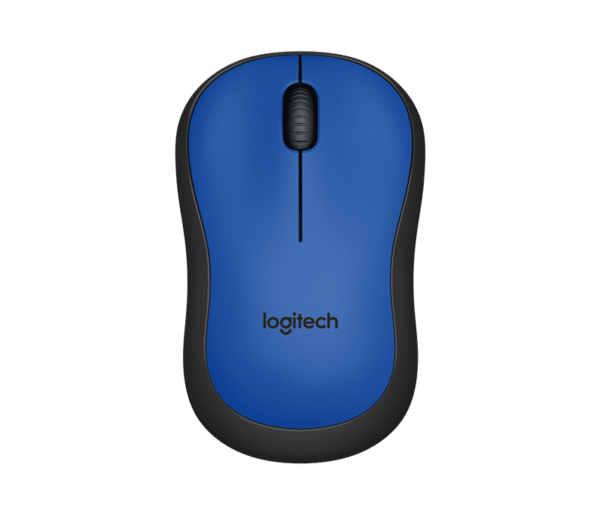 Logitech M220 Silent Wireless Mouse - Blue