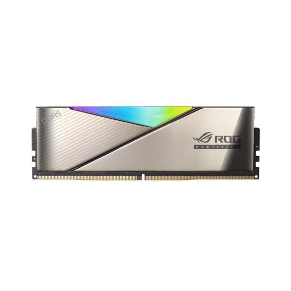 XPG Lancer ROG DDR5 6600MT/s 32GB (2x16GB) CL32 UDIMM 288-Pins Desktop SDRAM DDR5 Dual Channel RAM Kit Heatsink