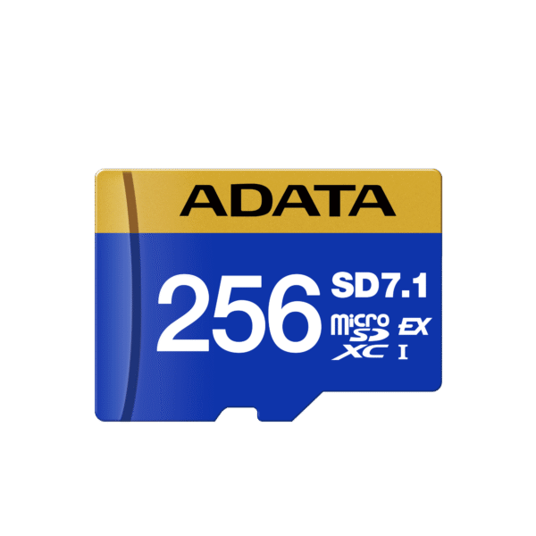 ADATA 256GB Premier Extreme microSDXC SD7.1 Express Card