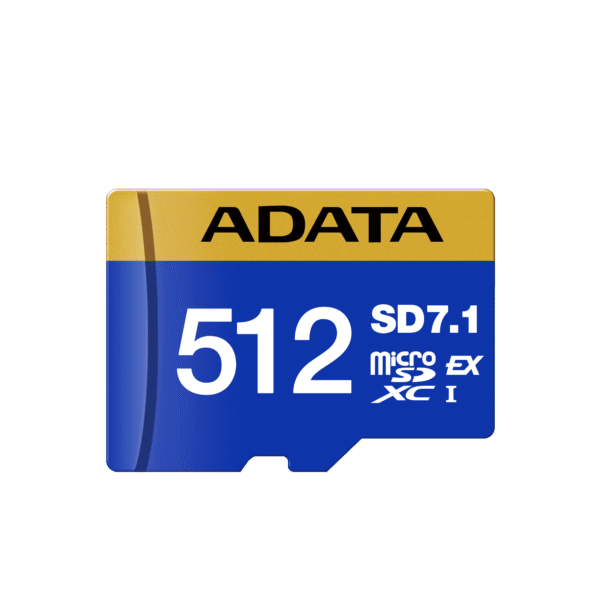ADATA 512GB Premier Extreme microSDXC SD7.1 Express Card