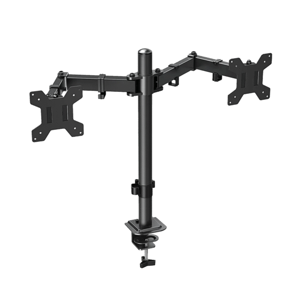 MOUNTUP Full Motion Dual Monitor Desk Mount for 17''-32'' Monitors MU0002