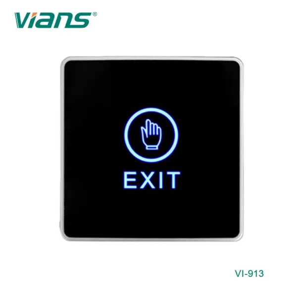 VIANS VI-913 Touch Exit Button Switch With LED Light