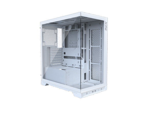XPG INVADER X Mid-Tower Case - White