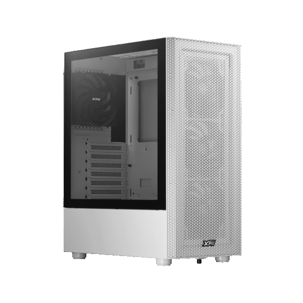 XPG Valor MESH Compact ATX Mid Tower Case - White