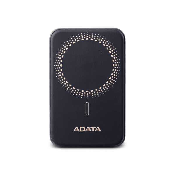 ADATA R100 10,000 mAh Magnetic Power Bank – Qi 15 W Wireless, 20 W PD/QC USB‑C, Dual-Device Ports, Fold-Out Stand, Pass‑Through Charging