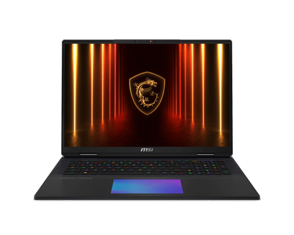 MSI Titan 18 HX AI A2XWJG-057AE 18” UHD+ (3840x2400)- MiniLED- 120Hz - Intel Core Ultra 9 285HX - 96GB RAM - 4TB SSD - NVIDIA RTX 5090 24GB - Windows 11 Home