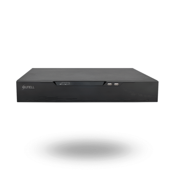 Sunell 32-Channel 4HDD AI NVR with 320Mbps Bandwidth, 4K HDMI, RAID Support, Face/Vehicle Recognition & Smart Detection