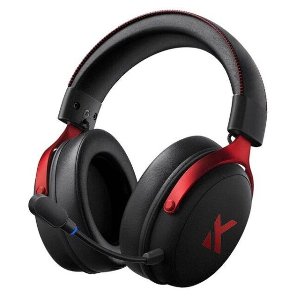 MCHOSE V9 Pro 7.1 Headphone (Black & Red)