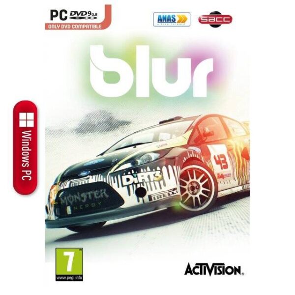 Blur / (1-DVD)
