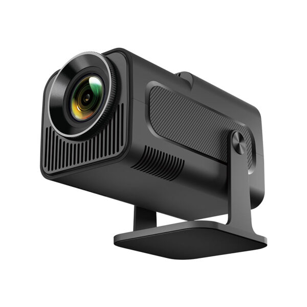 Avetron 3.5″ LCD Home Projector – 1080P Native, 300 ANSI Lumens, Android 11, 4K Support, 150″ Max Display, LED Lamp, Manual Focus, Built-in Speaker