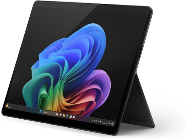 Microsoft Surface Pro 11 Copilot+ PC, 13" LCD 120Hz Touchscreen, Snapdragon X Elite, 16GB RAM, 1TB SSD,Shared Qualcomm Adreno Graphics / Windows 11 Pro, Platinum - Black