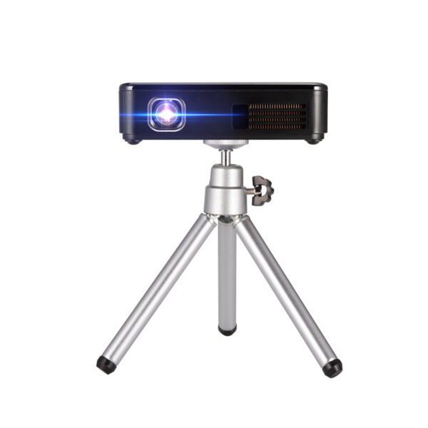 Avetron Portable DLP Mini Projector – 480P Native, 150 ANSI Lumens, Android 7, 2GB+16GB, 4K Support, Dual-Band Wi-Fi, Built-in Battery