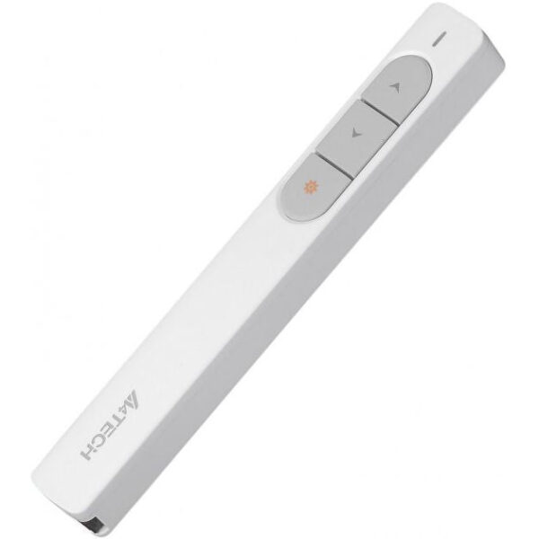 A4Tech LP15 2.4G Wireless Presenter with Laser Pen - White