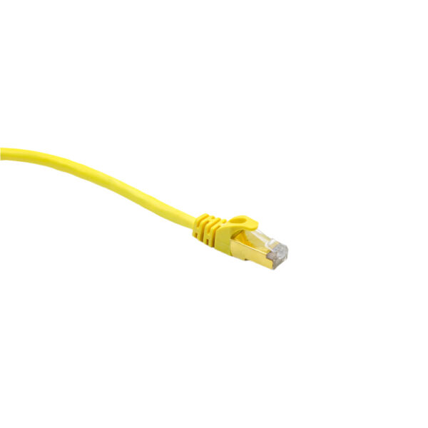 Atlantic STP Cat7 Patch Cord – 2M, Shielded, High-Speed Ethernet Cable - Orange