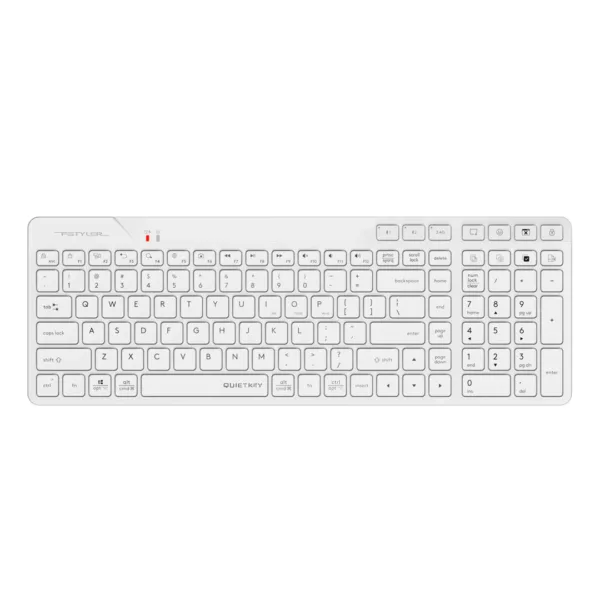 A4Tech FBK27C AS Bluetooth & 2.4G Rechargeable Wireless Keyboard