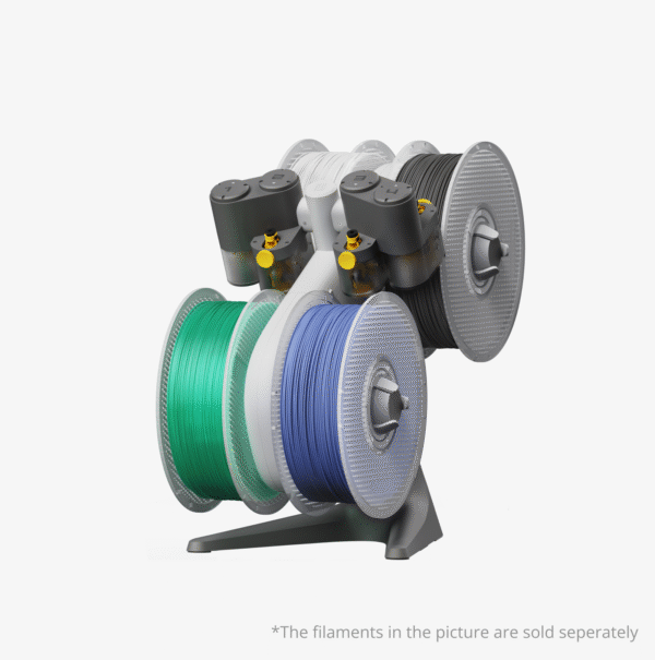 Bambu Lab AMS Lite – 4‑Filament Automatic Material System for A1 Series, 397×208×342 mm, 1.6 kg, RFID Sync