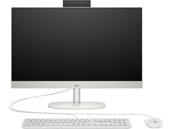 HP 24-cr0123nh 23.8" AIO - Core i5-1335U - 8GB RAM - 512GB SSD - Shared - WIN 10 PRO K(White)
