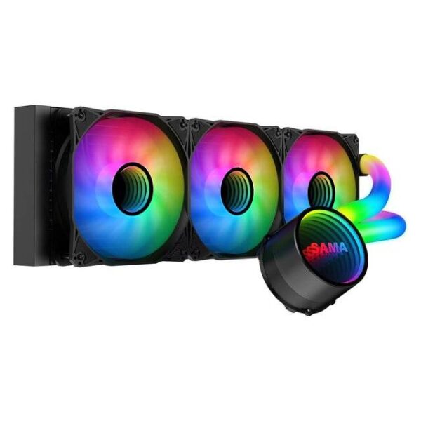 Sama PS360mm AIO Cooler (Black)
