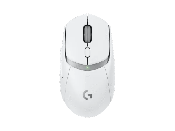 Logitech G309 LIGHTSPEED Wireless Gaming Mouse – HERO 25K Sensor, 25,600 DPI, 86g, 6 Programmable Buttons, 300h Battery, Bluetooth & LIGHTSPEED - White
