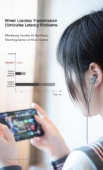 Moondrop Quark 2 in-Ear Headphone USB-C LCP Dome Composite Flexible Suspension Dynamic-Driver Diaphragm